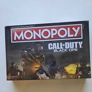 Monopoly Call of Duty Black Ops Board Game